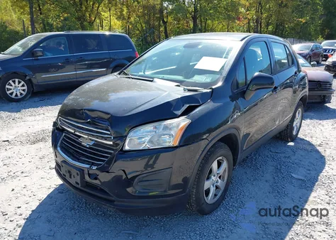 2016 Chevrolet Trax 1Ls from USA, damaged, VIN KL7CJNSB1GB595782